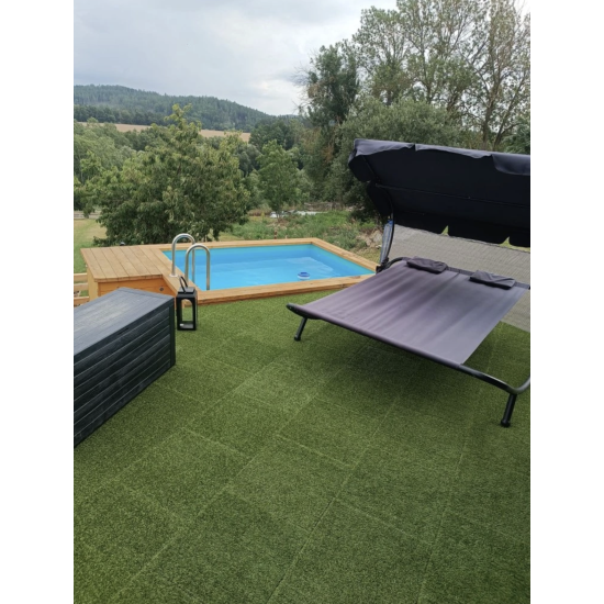 RE Trávová Gumová doska small 30mm